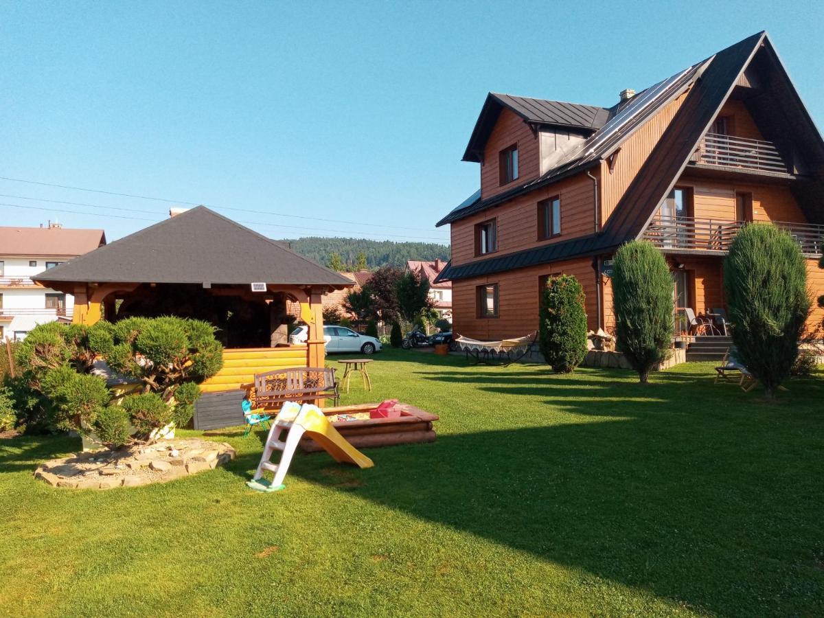 Tylicz W Deche Pokoje I Apartamenty Extérieur photo