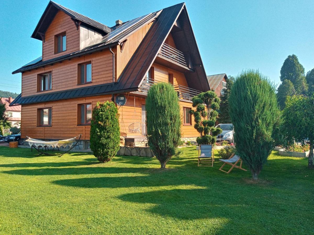 Tylicz W Deche Pokoje I Apartamenty Extérieur photo