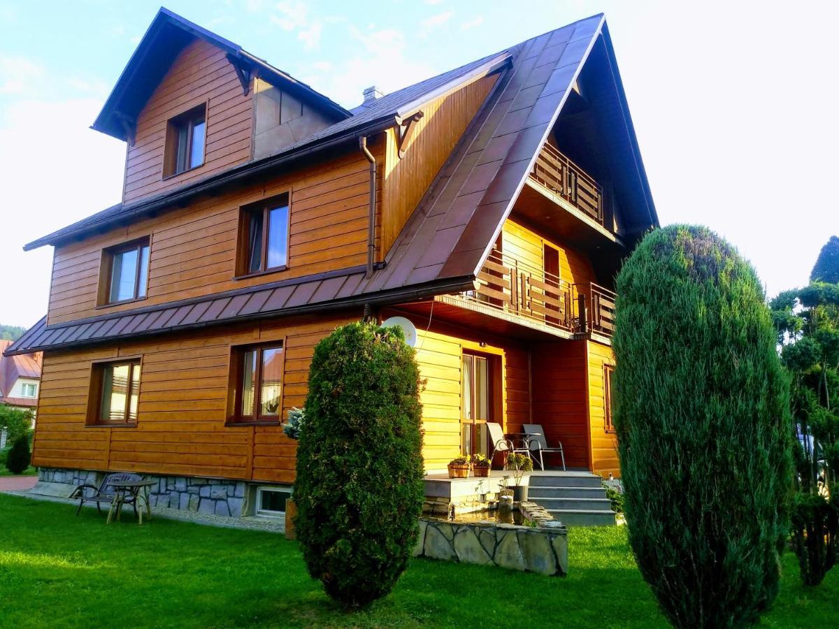 Tylicz W Deche Pokoje I Apartamenty Extérieur photo