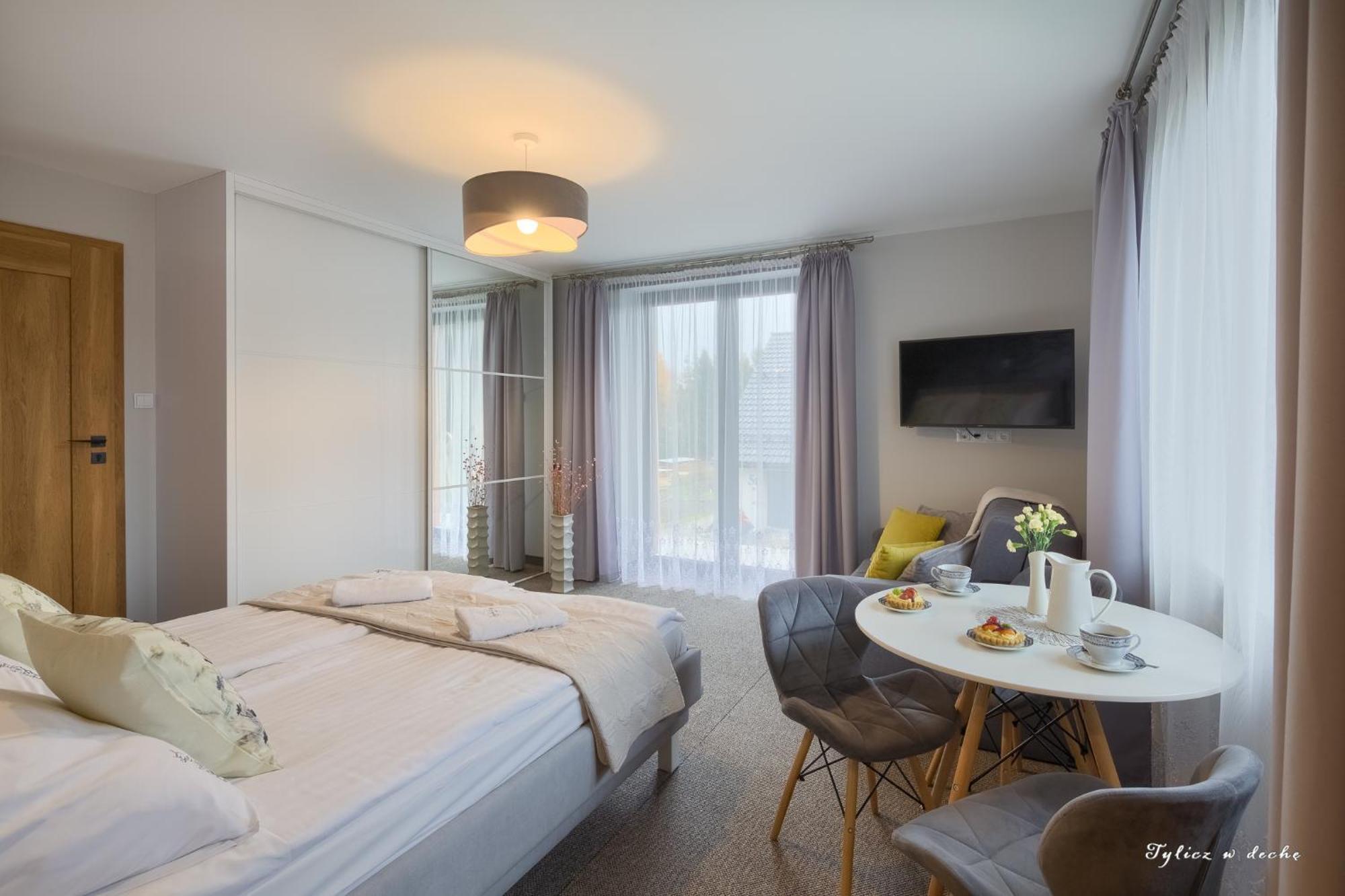 Tylicz W Deche Pokoje I Apartamenty Extérieur photo